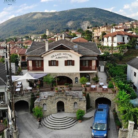 Grand Hotel Dentro Konitsa Exterior foto