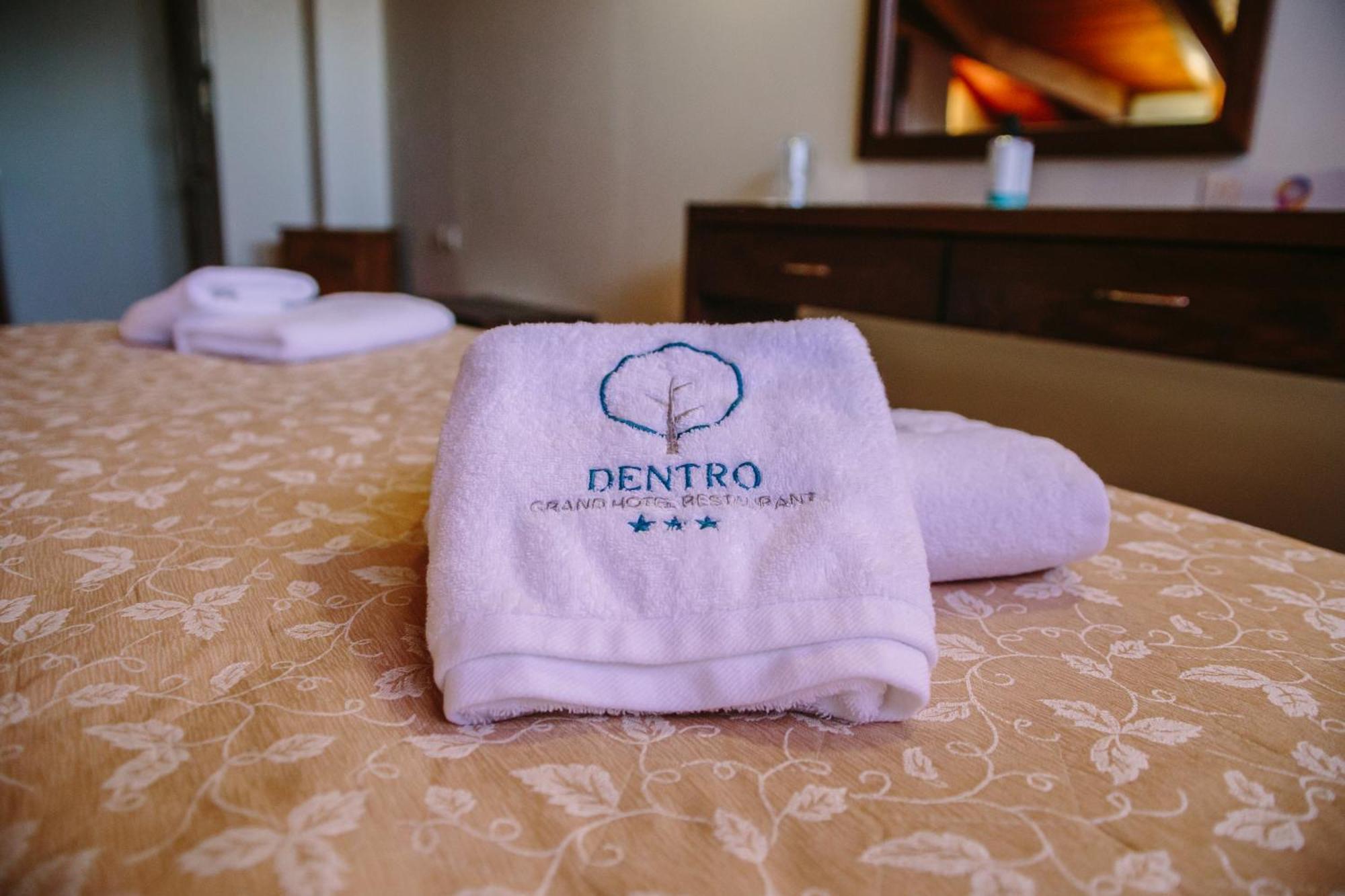 Grand Hotel Dentro Konitsa Exterior foto
